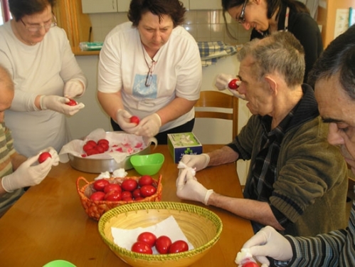 Πάσχα 2011 στο Οικοτροφείο Αρσινόη