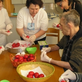 Πάσχα 2011 στο Οικοτροφείο Αρσινόη